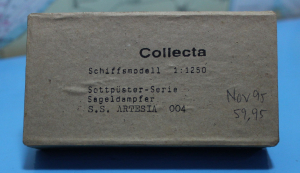 Frachter "Artesia" (1 St.) D 1891 Collecta/Sottpüster Coll 4 - nur Selbstabholung